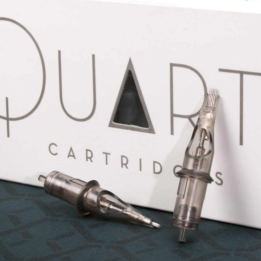 PEAK - Quartz Cartridge Needle Round Liner (3.5mm Taper)