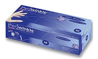 Periwinkle Nitrile Gloves - Soft Blue