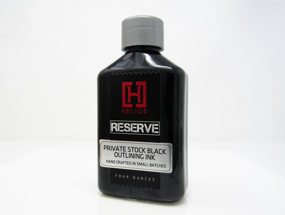 Helios Reserve Black - 8oz Ink