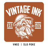 Vintage Ink - Slo Poke