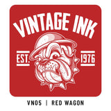Vintage Ink - Red Wagon