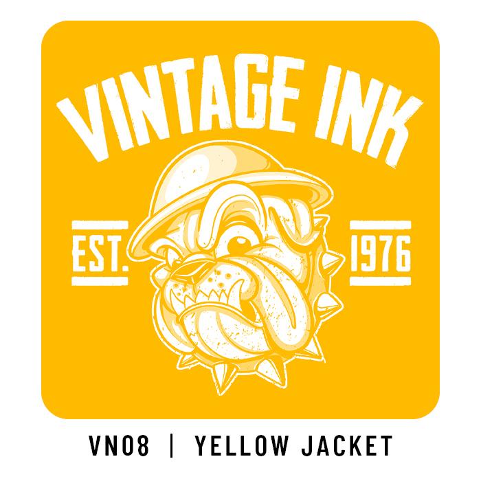 Vintage Ink - Yellow Jacket