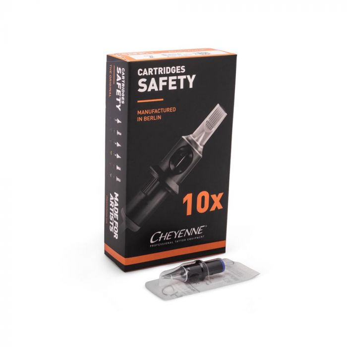 Cheyenne Safety Cartridges - Magnum Softedge Bugpin TX