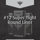 Precision #12 Super Tight Round Liner 50/Box