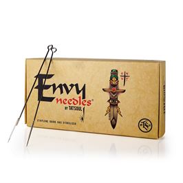 Envy Traditional Needle Round Liner 50/Box