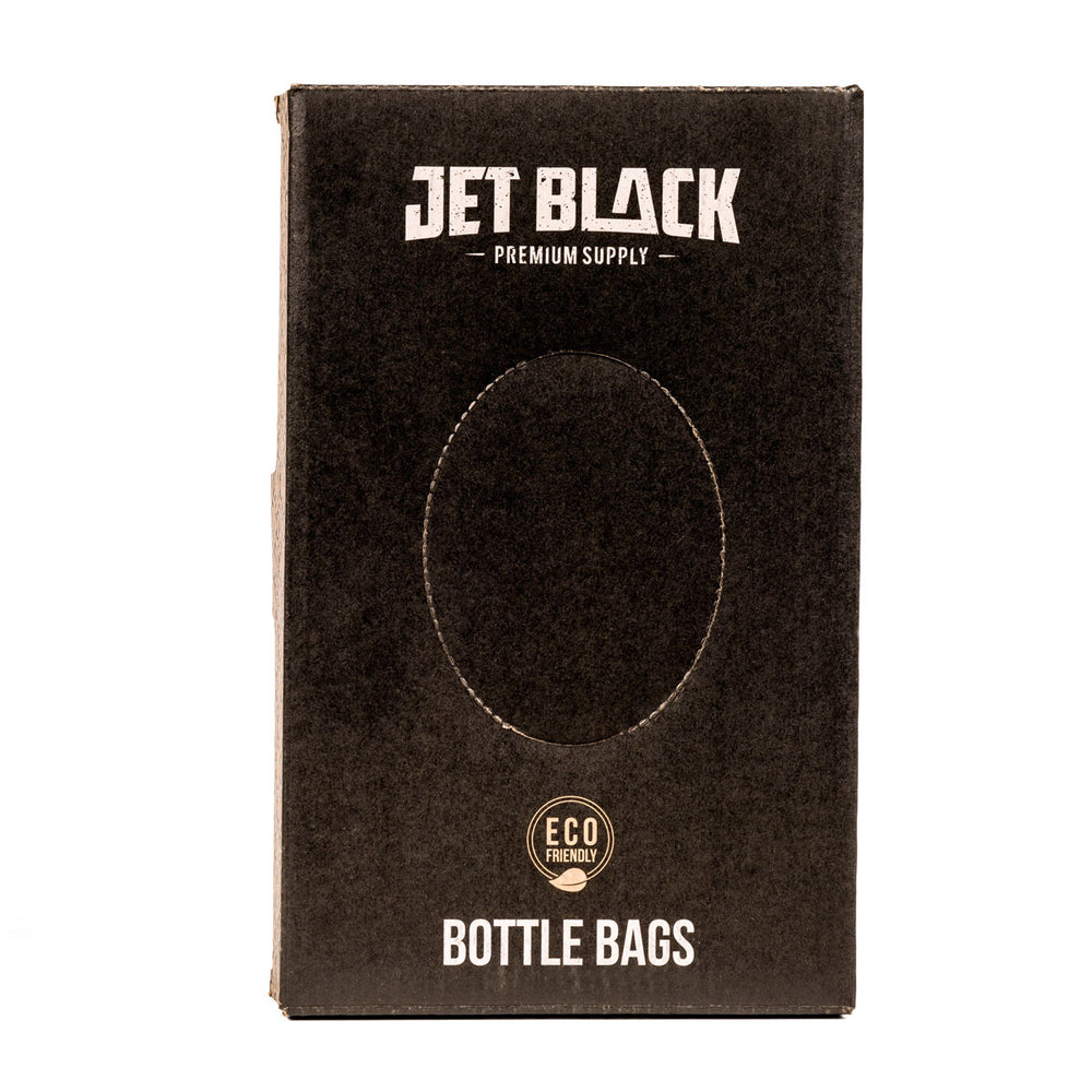 Jet Black Supply - Eco-Friendly Bottle Bags - 6x10" (Pack of 200)