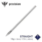 13g Sterilized 2" Straight Piercing Needles