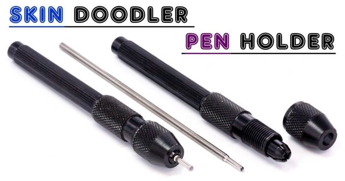 Skin Doodler Pen Holder